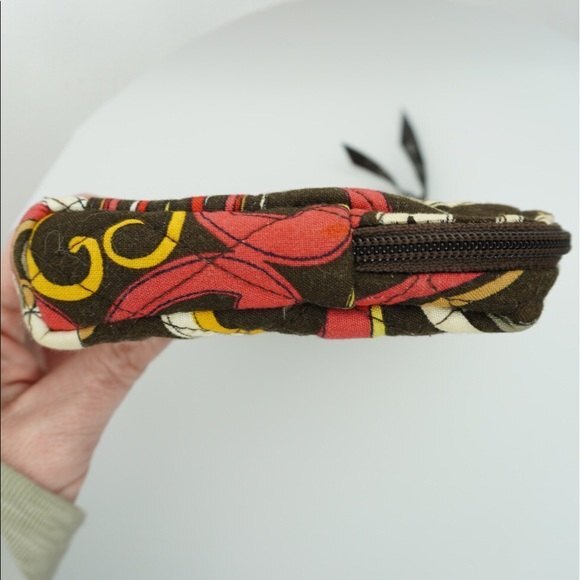 Vera Bradley Puccini Makeup Bag Retired Pattern - Picture 4 of 10